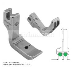 Pätka na všívanie kedru pre šijacie stroje, obojstranná 3.2mm P69D1/8 [36069DG 1/8]